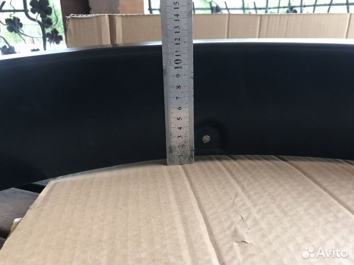 Расширитель крыла додж рам