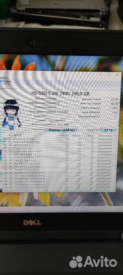 Ноутбук Dell i5/4ядра/как новый