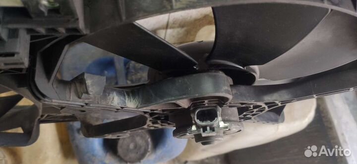 Вентиляторы охлаждения Mitsubishi lancer x