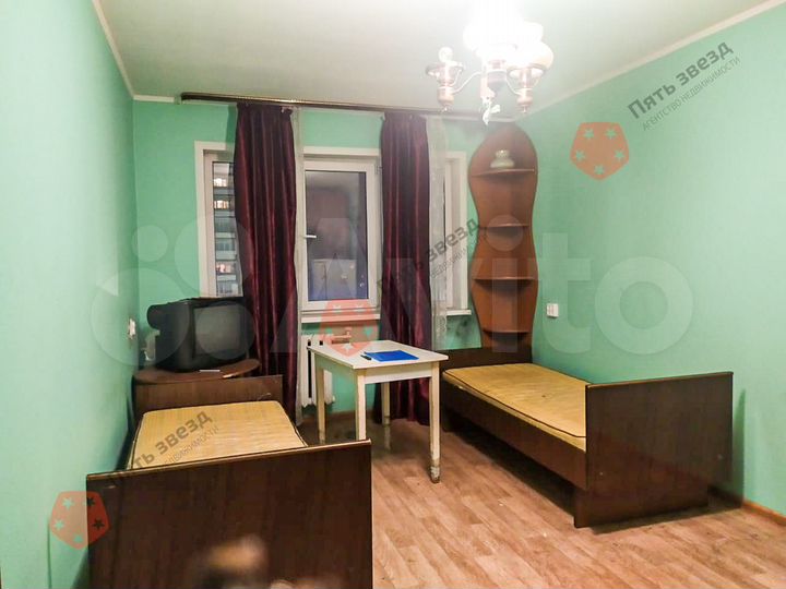 Комната 17,4 м² в 3-к., 5/5 эт.