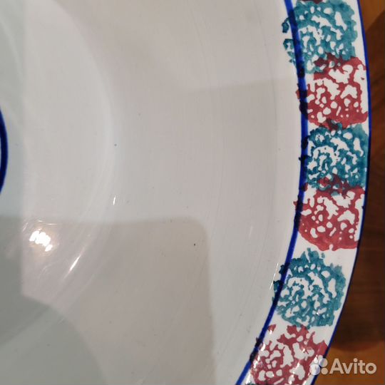 Большое блюдо М.С.Кузнецова