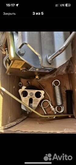 Лебедка для трипода техноавиа technoalp RTA20