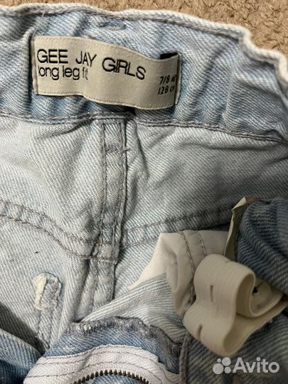 Джинсы для девочки gloria jeans 128
