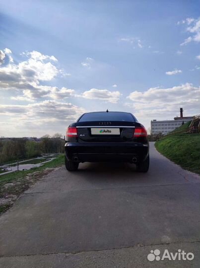 Audi A6 2.4 CVT, 2008, 267 000 км