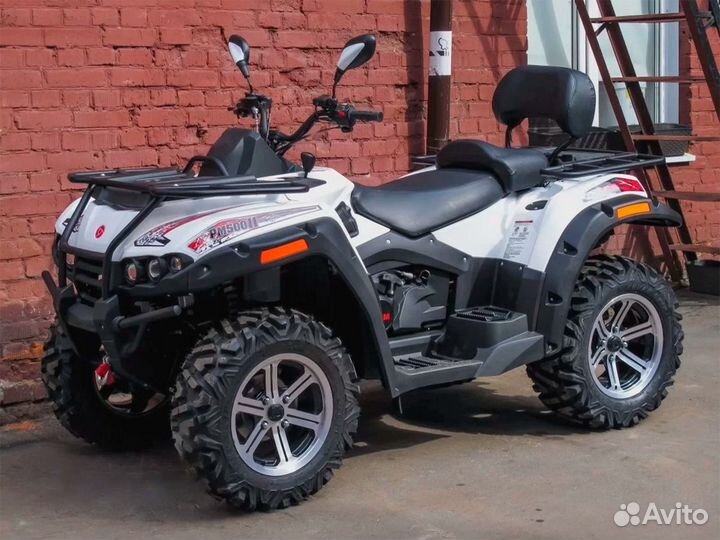 Квадроцикл Русская механика рм 500-2