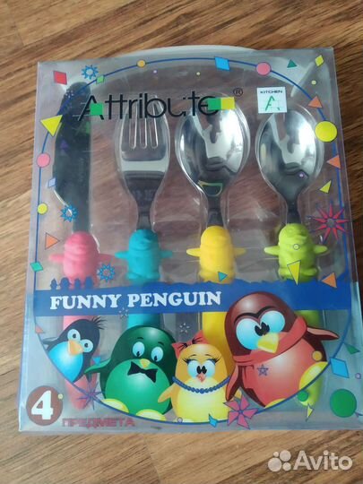 Набор столовых приборов детский