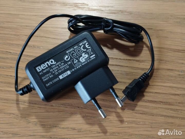 Benq Siemens AP75/S88/CF61 зарядка оригинал новая