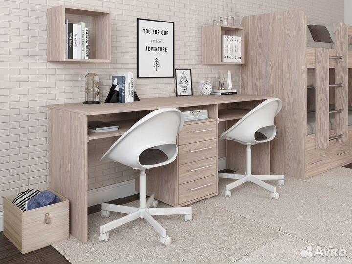 Письменный стол для двоих