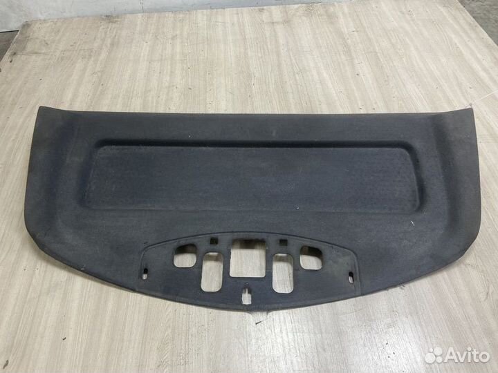 Полка багажника Renault Megane II рестайлинг (2006