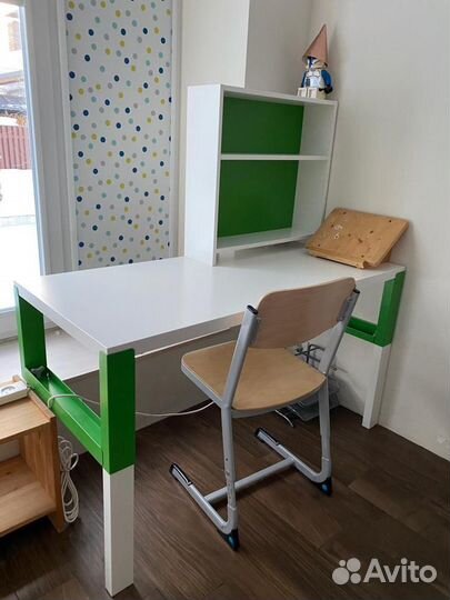 Стол письменный с полками икеа