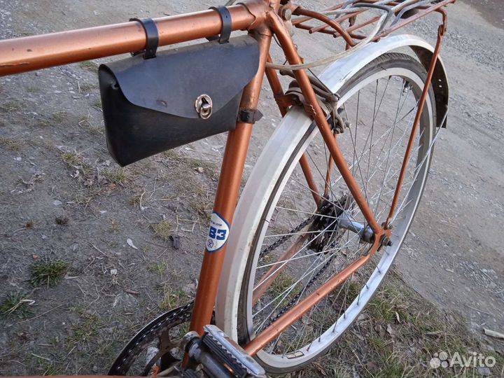 Велосипед хвз