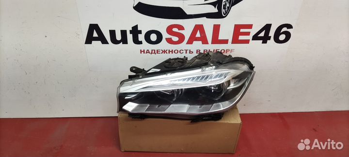 Фара передняя левая BMW X5 F15