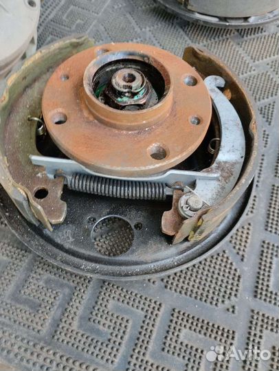 Тормозные барабаны ваз