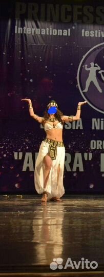 Костюм для восточных танцев 44,46