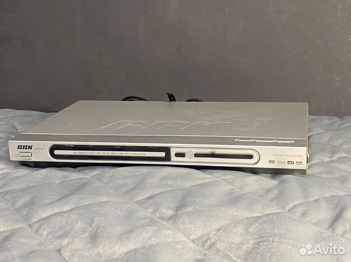 DVD плеер BBK