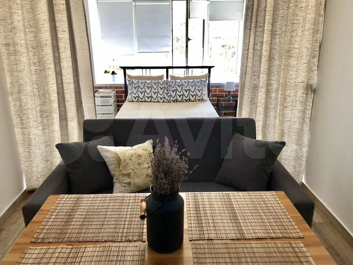 Квартира-студия, 45 м², 4/4 эт.