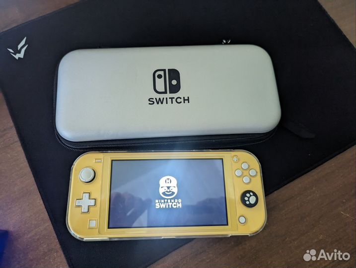 Nintendo switch lite прошитая