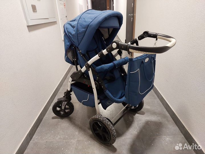 Коляска 2 в 1 verdi solar (Польша)