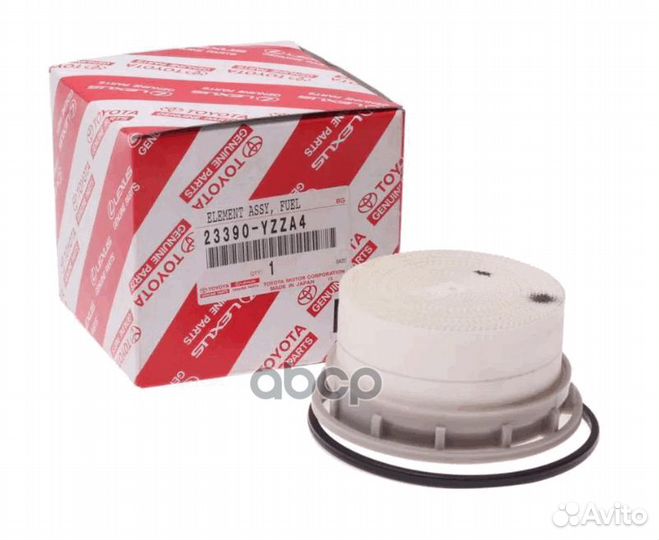 Фильтр топливный 23390yzza4 toyota