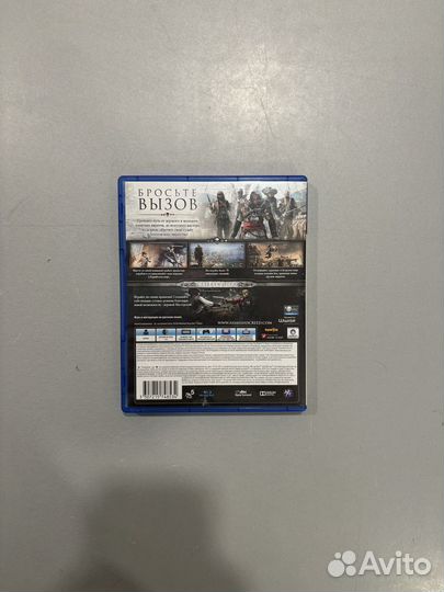 Assassin’s Creed 4: Black Flag \ Черный флаг диск