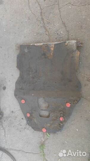 Защита картера bmw e39