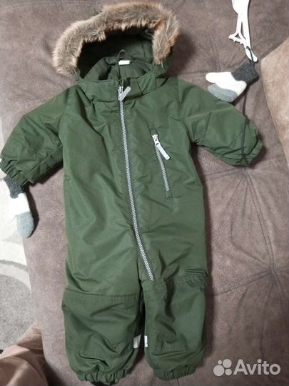 Комбинезон демисезонный 68