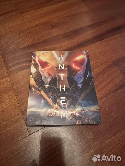 Игра ps4. Anthem