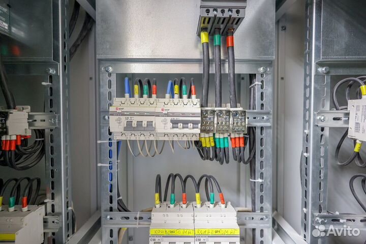 Электрика под ключ. Услуги электриков