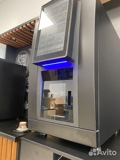 Кофеавтомат для бизнеса