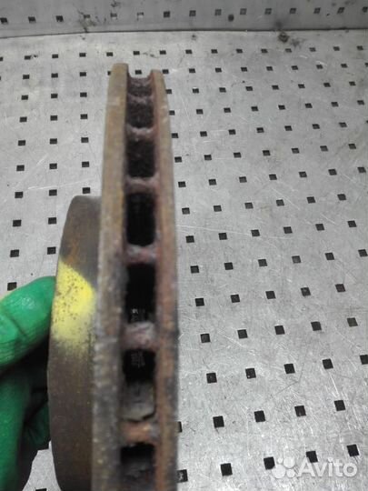 Диск тормозной передний Ford Mondeo