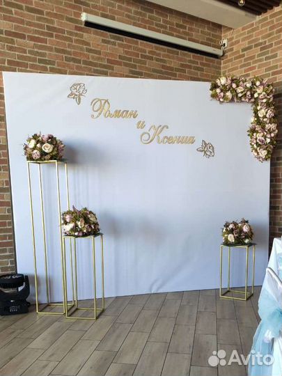 Свадебный декор в аренду
