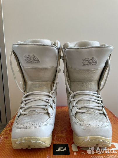 Сноубордические ботинки женские Ride