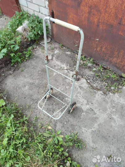 Тележка хозяйственная складная б/у