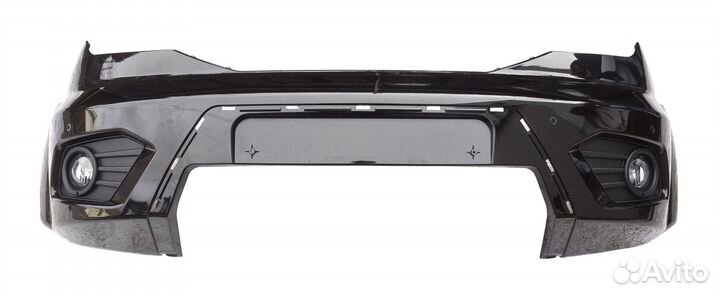 Бампер передний Патриот (в сборе)