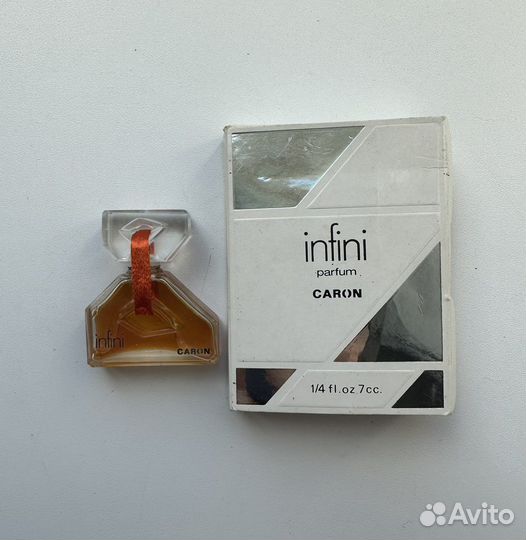 Caron infini parfum духи 7 мл винтаж