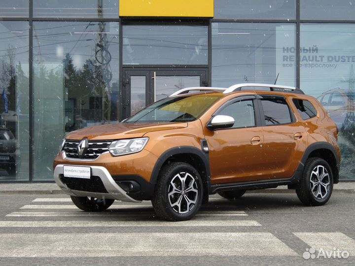 Renault Duster 1.3 МТ, 2022, 7 110 км