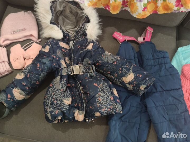 Пакет вещей на девочку 92 размер
