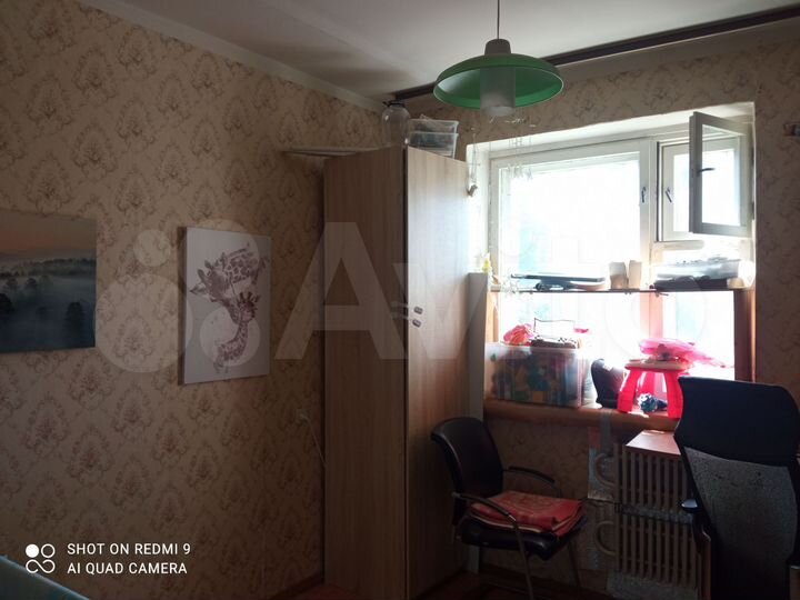 2-к. квартира, 52,6 м², 4/9 эт.