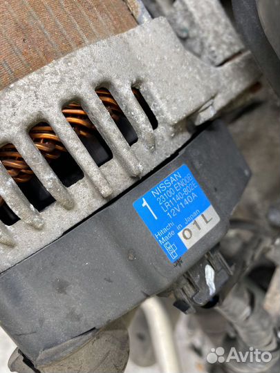 Генератор MR20DE Nissan Serena X-Trail C25 CNC25 T