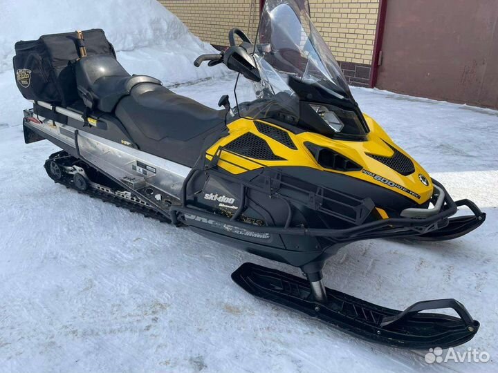 Снегоход брп 600 e-tec