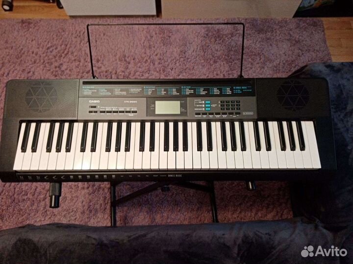 Синтезатор casio ctk 2500