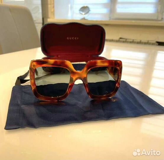 Очки gucci солнцезащитные