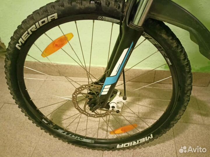 Велосипед merida бу взрослый