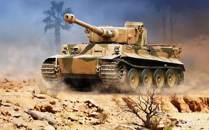 Макет танка 