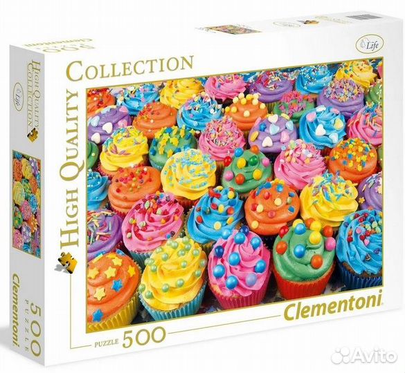 Пазлы без коробки