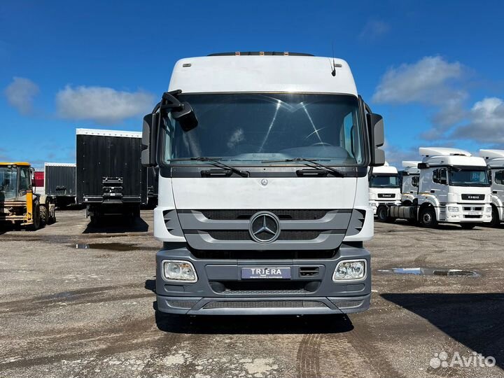 Mercedes-Benz Actros, 2018