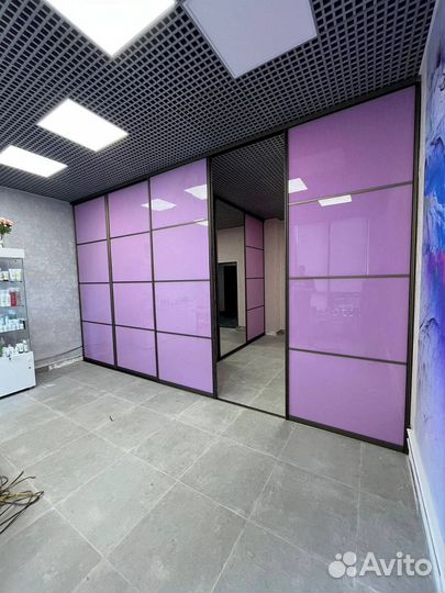 Межкомнатные раздвижные перегородки