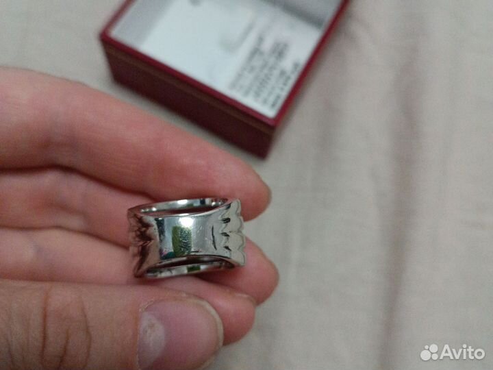 Кольцо Opera с цирконами