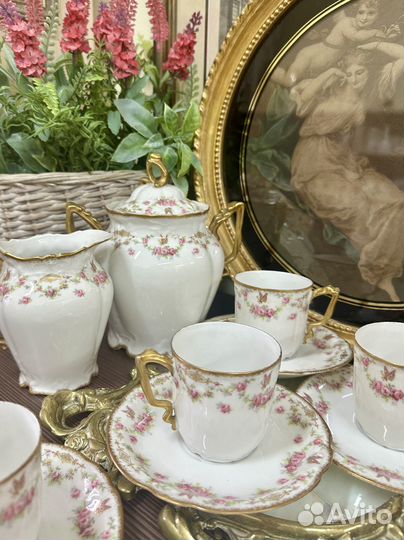 Кофейный набор Limoges