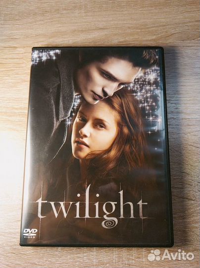 Сумерки The Twilight dvd японский язык